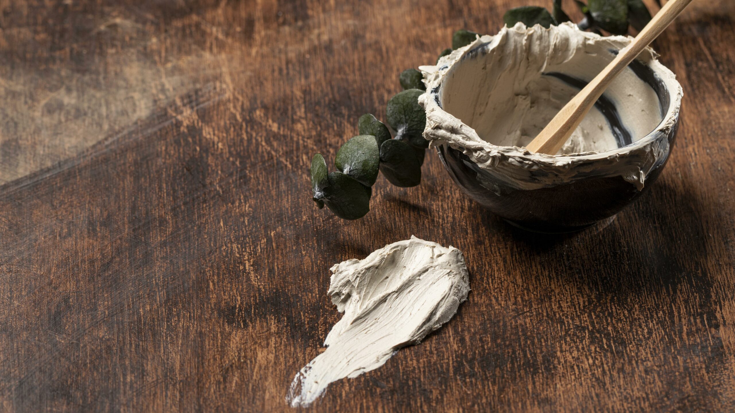close up mixture clay pot texture